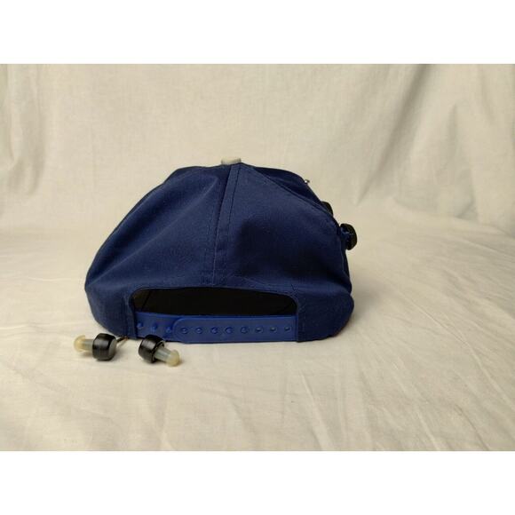 Vintage Dallas Cowboys AM FM Radio Hat Cap Snapback WORKS - Read Description - Picture 7 of 9